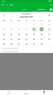 SKORES android App screenshot 12